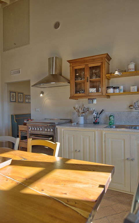 Casa Olivia: Kjøkken