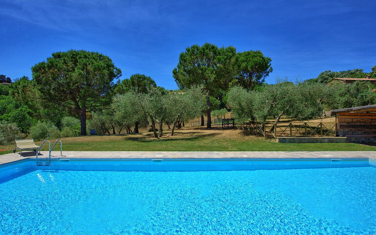 Casa Olivia: basseng