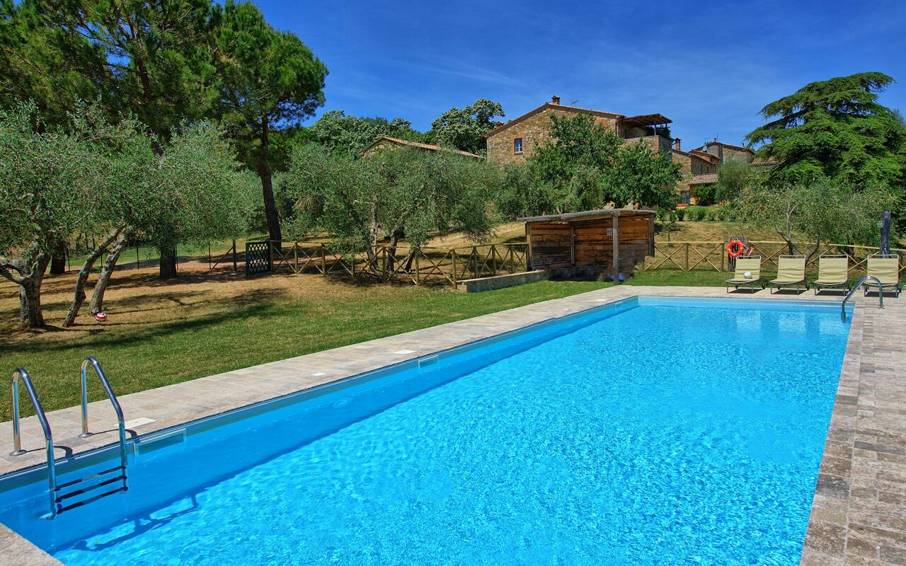 Casa Olivia: basseng