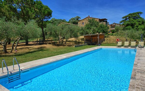 Casa Olivia: basseng