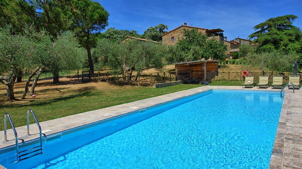 Casa Olivia: basseng
