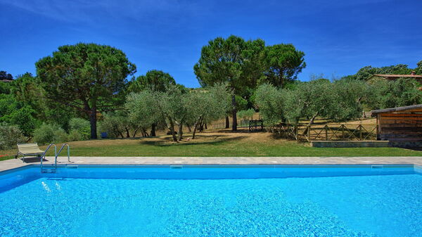 Casa Olivia: basseng