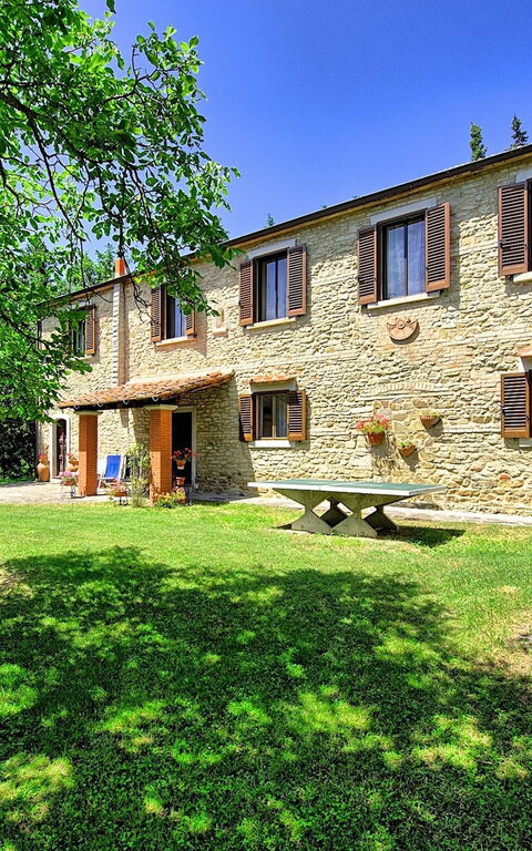 Villa Luciano: Eksteriør, Hage