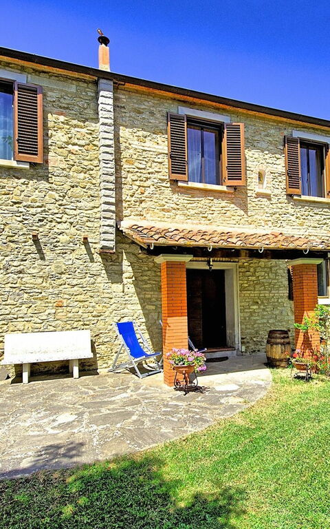 Villa Luciano: Eksteriør, Hage