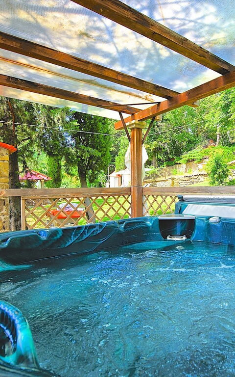 Villa Luciano: basseng