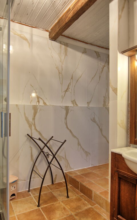 Villa Luciano: Baderom