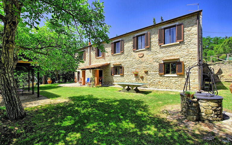 Villa Luciano: Eksteriør, Hage