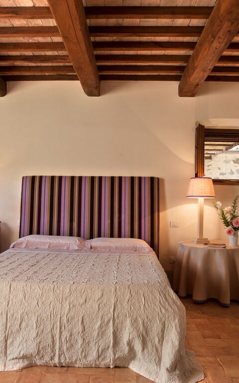 Casale Porano: soverom