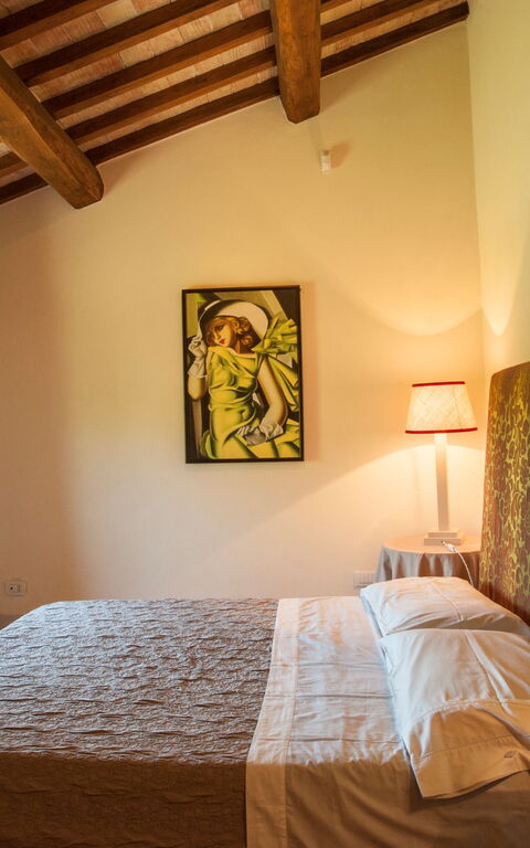 Casale Porano: soverom