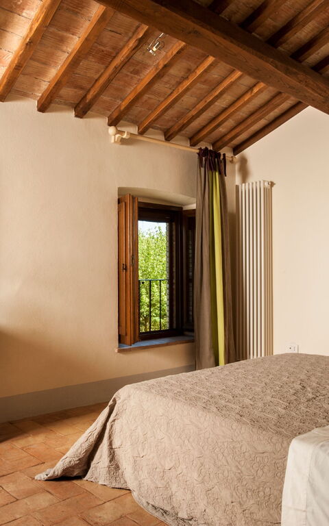 Casale Porano: soverom