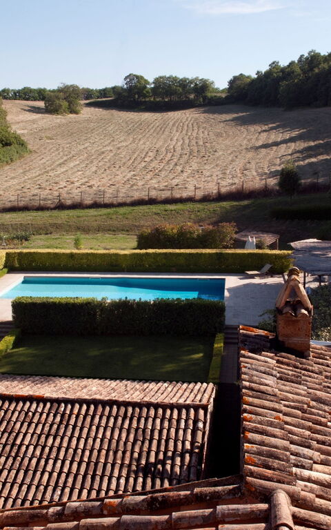 Casale Porano: Eksteriør