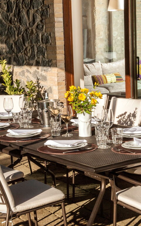 Casale Porano: Eksteriør