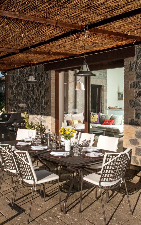 Casale Porano: Eksteriør