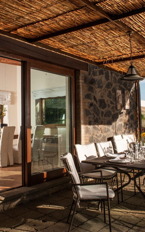 Casale Porano: Eksteriør