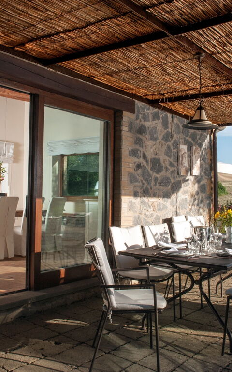 Casale Porano: Eksteriør