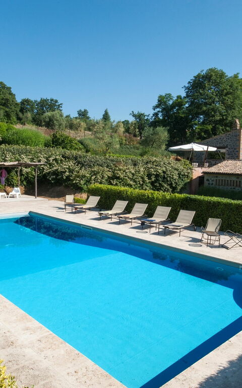 Casale Porano: basseng