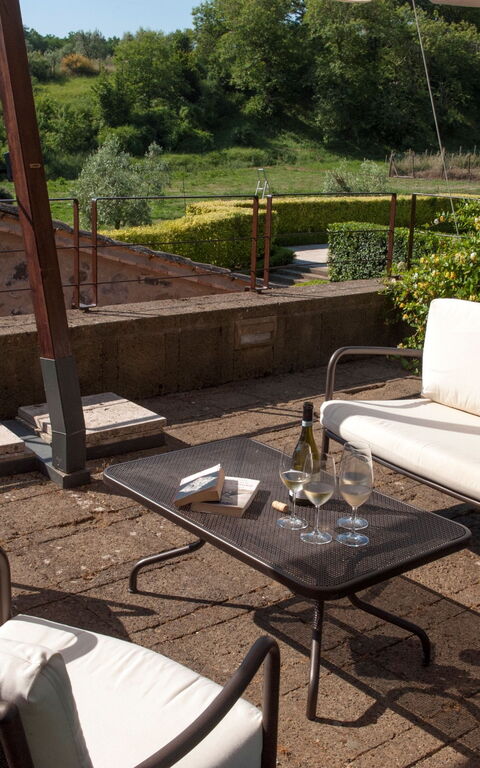 Casale Porano: Eksteriør