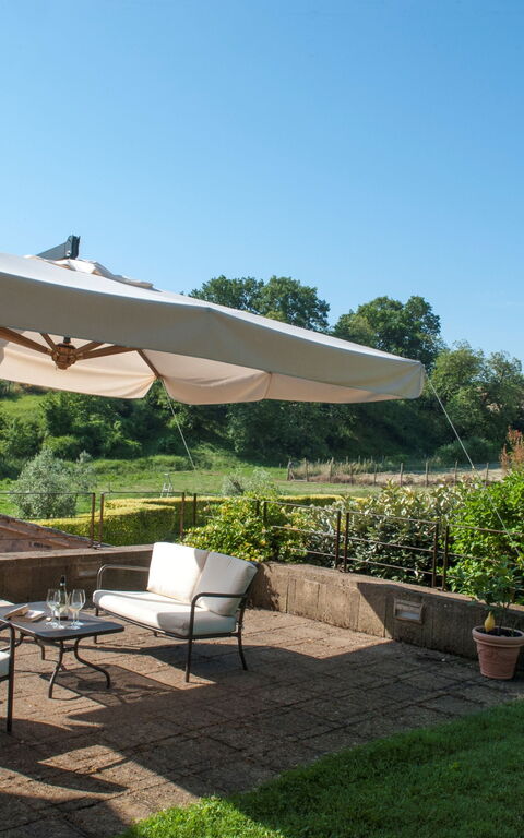 Casale Porano: Eksteriør, Hage