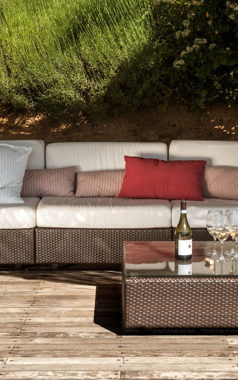 Casale Porano: Eksteriør