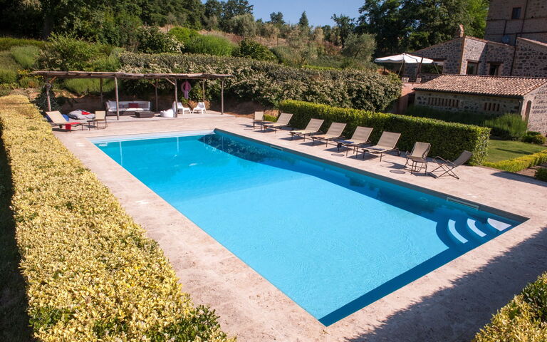 Casale Porano: basseng