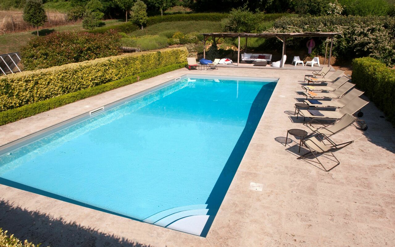 Casale Porano: basseng