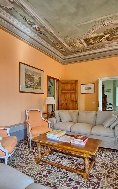 Villa Fiamma: Stue