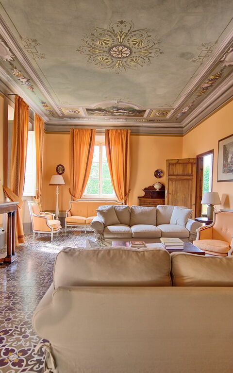 Villa Fiamma: Stue