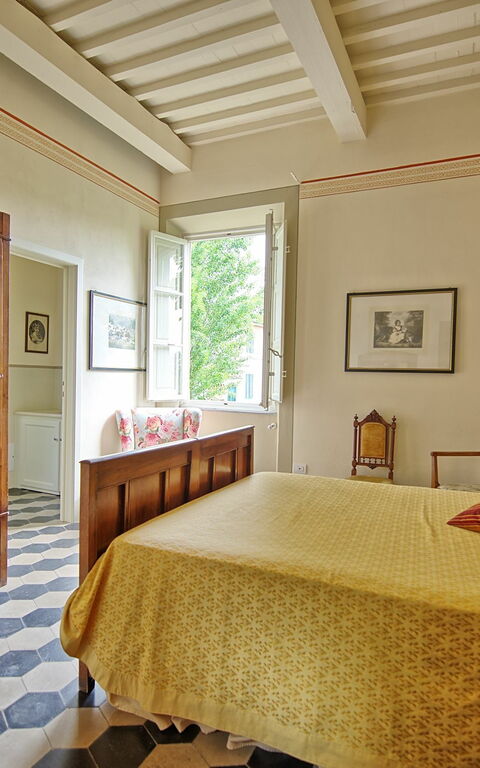 Villa Fiamma: soverom