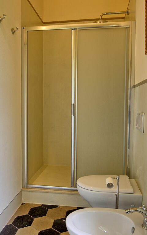 Villa Fiamma: Baderom