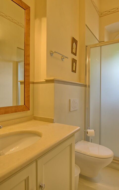 Villa Fiamma: Baderom