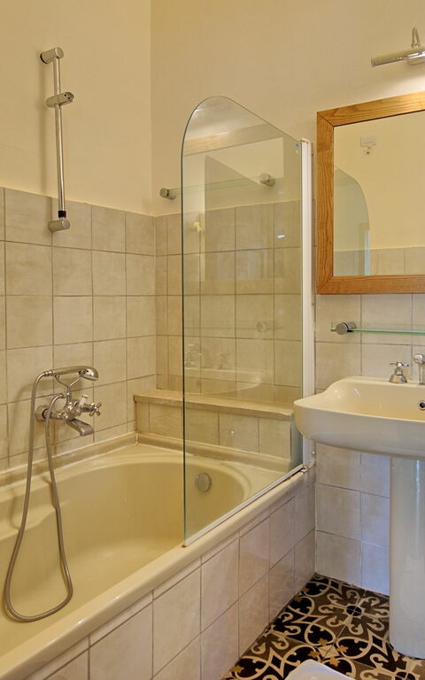 Villa Fiamma: Baderom