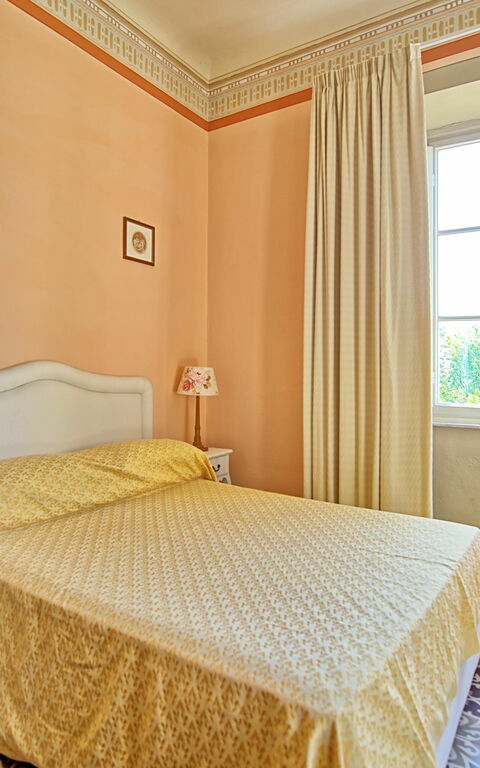 Villa Fiamma: soverom