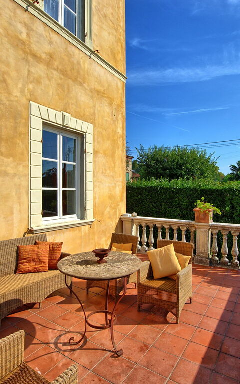 Villa Fiamma: Eksteriør, Utendørs