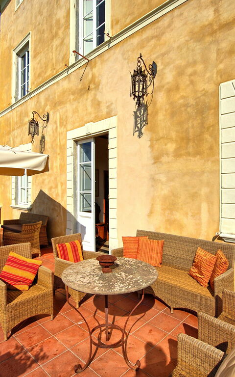 Villa Fiamma: Eksteriør, Utendørs