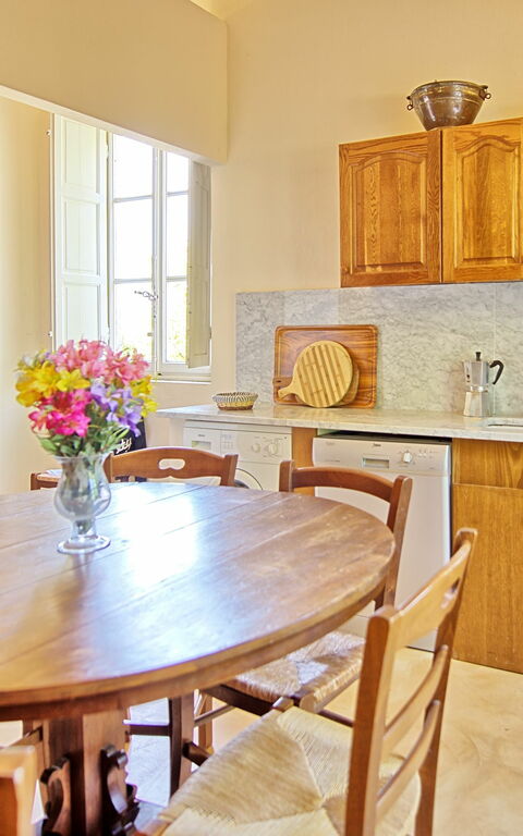 Villa Fiamma: Kjøkken