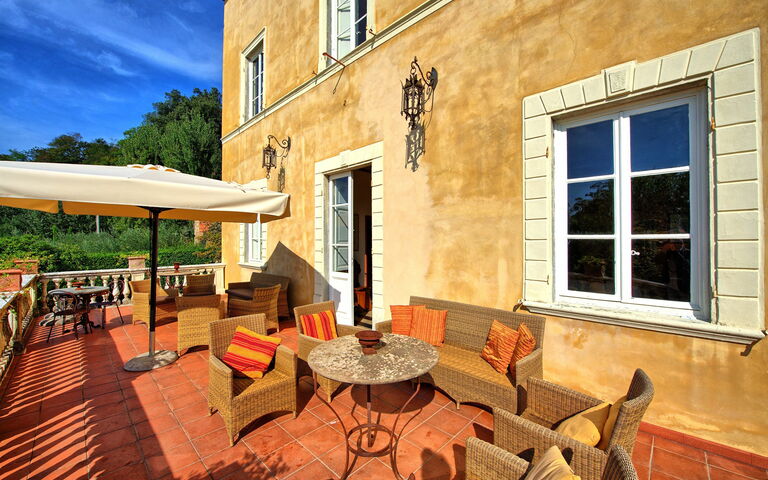 Villa Fiamma: Eksteriør, Utendørs