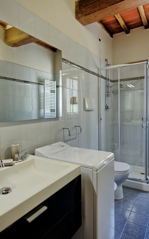 Villa Morandi: Baderom