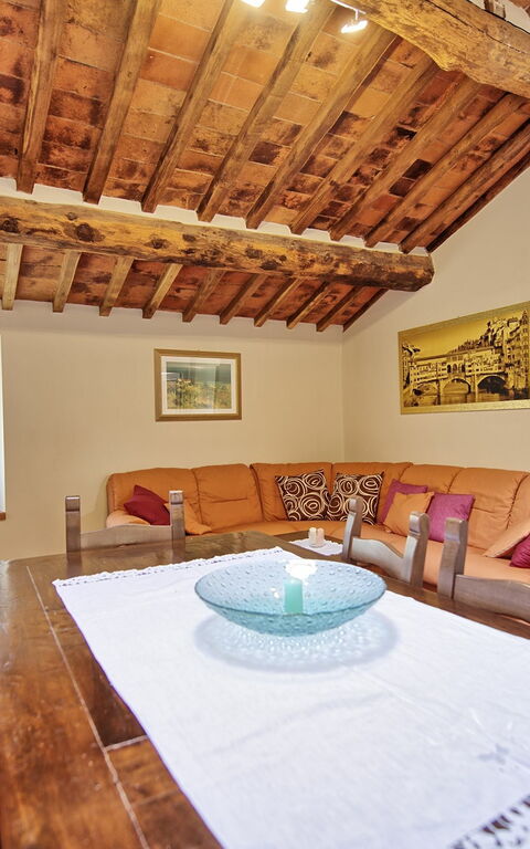 Villa Morandi: Lunsjrom