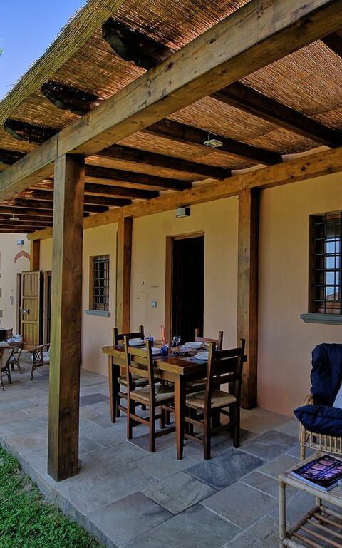 Villa Morandi: Eksteriør, Hage