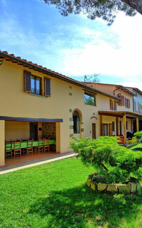 Villa Morandi: Hage, Hovedinngang, Utendørs