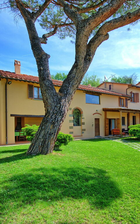 Villa Morandi: Hage, Utendørs