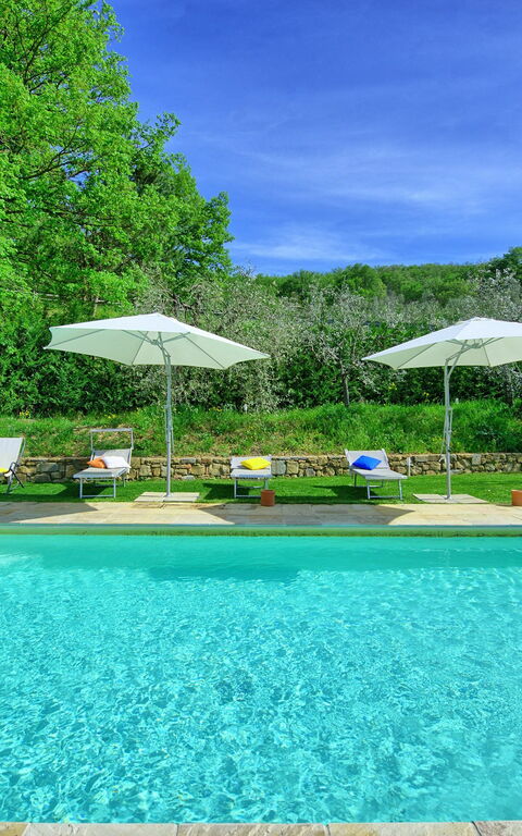 Villa Morandi: basseng