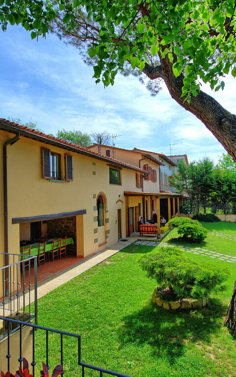 Villa Morandi: Utendørs