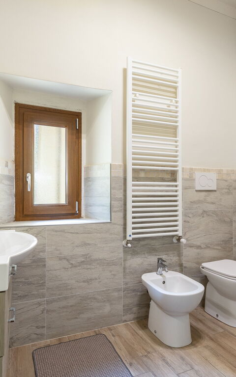 Villa Morandi: Baderom