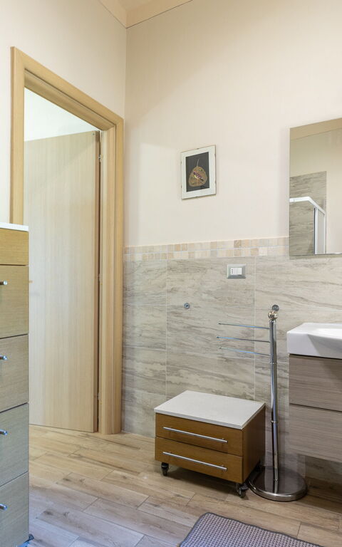 Villa Morandi: Baderom