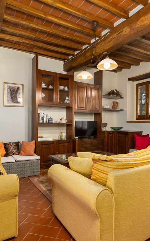 Villa Morandi: Stue