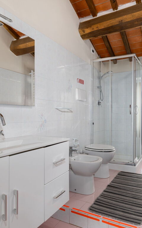 Villa Morandi: Baderom