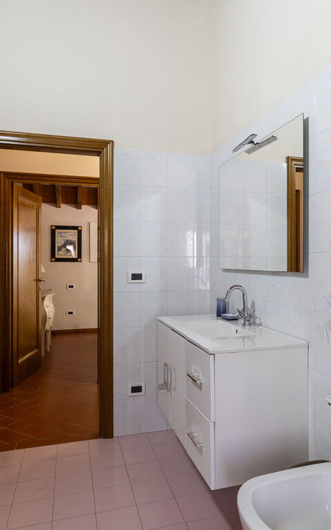 Villa Morandi: Baderom