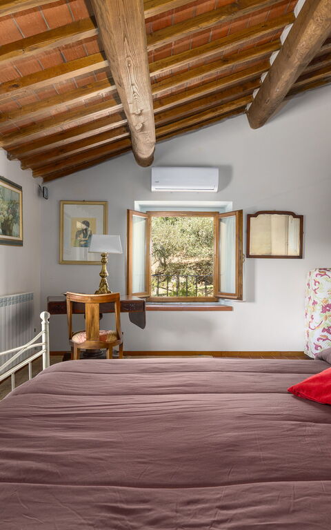 Villa Morandi: soverom