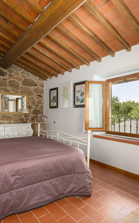 Villa Morandi: soverom